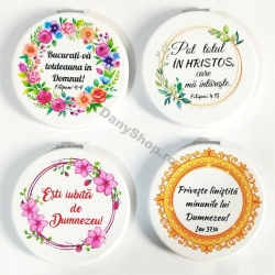 Oglinda dubla metal, Mesaje crestine